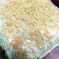 Cooksnap dari Desty LaBelle untuk resep Bolu Pandan Kukus || Empuk Lembut