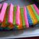 Cooksnap dari Pawon Ombo untuk resep Bolu Kukus Rainbow Putih Telur