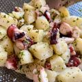 il Mara quando ha preparato Insalata di polpo e patate
