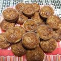 Dugonics Klementina Cooksnap-ja, amikor elkészítette a(z) Almás-csokis muffin receptet.