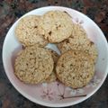 El cooksnap de Laura González de Paz cuando hizo Galletas integrales de miel y limón 🍯 🍋.