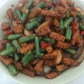 Cooksnap dari Ferry Soehardja untuk resep Tempe kecap kacang panjang 😎