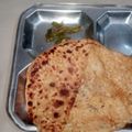 Bhavna का कुकस्नैप जब उन्होंने आलू पराठा (aloo paratha recipe in Hindi) बनाया था।