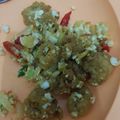 Cooksnap dari Novi Lin untuk resep Cumi crispy saus telur asin