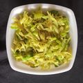 Rekha Vora's cooksnap of when they made કોબી મરચા નો સંભારો (Cabbage Marcha Sambharo Recipe In Gujarati).