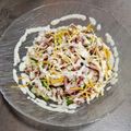El cooksnap de Tonysantos cuando hizo Ensalada César.