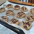 El cooksnap de lol :D cuando hizo Galletas de avena y harina integral.