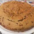 El cooksnap de Laura Olgiati cuando hizo Torta de vainilla con cubierta de chocolate blanco.