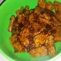Cooksnap dari Nur Lailatul Munawaroh untuk resep Tempe Kecap simple