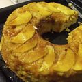 El cooksnap de Guada cuando hizo Tarta invertida de manzana.