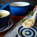 Cooksnap Liana Nick semasa beliau membuat Sup Cendawan Homemade.