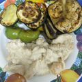 El cooksnap de Jose Romero cuando hizo Pollo en salsa de piñones.