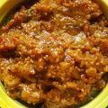 Vanika Agrawal's cooksnap of when they made Began ka bharta.