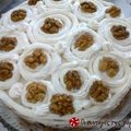 Cooksnap από stellini στη συνταγή Καρυδότουρτα της μαμάς