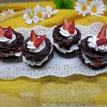 il Ricette Homemade di Micky quando ha preparato Zeppole cacao e fragole al forno