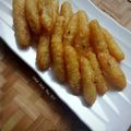 Cooksnap dari Erika Damayanti "Cemilan Kakak Mika" untuk resep Kentang Keju Goreng #selasabisa