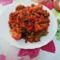 El cooksnap de Maria cuando hizo Arroz con verduras.