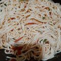 Saira Abdullah's cooksnap of when they made Spaghetti.