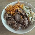 Cooksnap dari Rizaldy Al Kautsar untuk resep Gyu Don aka Beef Bowl