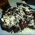 Cooksnap dari srikhandie untuk resep Brownies Tepung Beras Kukus