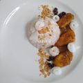 Cooksnap dari Indah Mei untuk resep Banana Pannacotta / panna cotta with Salted Caramel Sauce