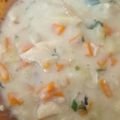 Cooksnap dari Fitriah Resky Astuti untuk resep Creamy chicken soup
