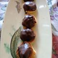 El cooksnap de Claudia Bertolo cuando hizo Pinitos de dulce de leche y chocolate 🇺🇾.