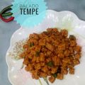 Cooksnap dari Efhie untuk resep Balado Tempe