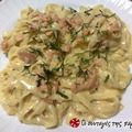 Cooksnap από ΛΟΥΚΡΗΤΙΑ44 στη συνταγή Ταλιατέλες με καπνιστό σολομό