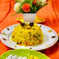 Mallika Biswas's cooksnap of when they made ভাজা চিঁড়ের পোলাও ((Fried poha polau recipe in bengali).