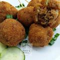 Amierah S-Man's cooksnap of when they made Sweet Potatoe Balls.