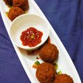 Bishakha Kumari Saxena's cooksnap of when they made Kibbeh Lebanese Cusine.