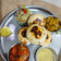 Sushma Manoj Kumar का कुकस्नैप जब उन्होंने लिट्टी और कटहल की सब्जी (Litti aur kathal ki sabzi recipe in hindi) बनाया था।
