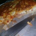 El cooksnap de Agustina cuando hizo Pizza Rellena.