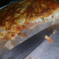 El cooksnap de Agustina cuando hizo Pizza Rellena.
