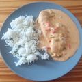 El cooksnap de Sr Rul cuando hizo Solomillo de pollo en salsa de leche de coco y rulo de cabra.