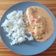 El cooksnap de Sr Rul cuando hizo Solomillo de pollo en salsa de leche de coco y rulo de cabra.