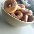 El cooksnap de Jessica Veloz cuando hizo Rosquitas y bolas de fraile.