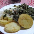 El cooksnap de Lizy Herrera cuando hizo Guiso de acelga con papas doradas 🤩🇨🇱.