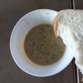 Cooksnap Nor Fila semasa beliau membuat Bubur Kacang Hijau.