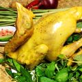 Cooksnap của Hoàng Oanh khi họ làm theo món Gà tre hấp xã, rừng và lá chanh