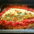 El cooksnap de Cristina Rodriguez Sanchez cuando hizo Bacalao fresco con tomate y gratinado con langostinos.