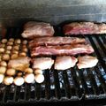 El cooksnap de Mario H. Davi cuando hizo Gran asado gran.