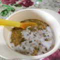 Cooksnap dari Iva untuk resep Bubur Oatmeal Kacang Hijau Breakfast Cemilan MPASI 1Y+
