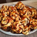 Vivien Habók Cooksnap-ja, amikor elkészítette a(z) Mogyorókrémes csavart csiga receptet.