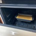 El cooksnap de Juliana Camarena cuando hizo Pan de plátano.