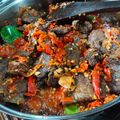 Cooksnap dari kupu mungil untuk resep Dendeng Balado khas Padang