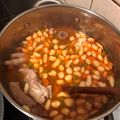 Homonnai Kati Cooksnap-ja, amikor elkészítette a(z) Csirkeaprólék leves receptet.