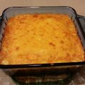 beth.t.carmean's cooksnap of when they made Impossible Cheeseburger Pie.