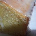El cooksnap de Flor Garramone cuando hizo Budín de limón y naranja con glace.